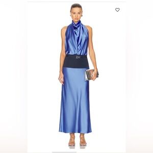 ISO Brandon Maxwell Larissa Dress